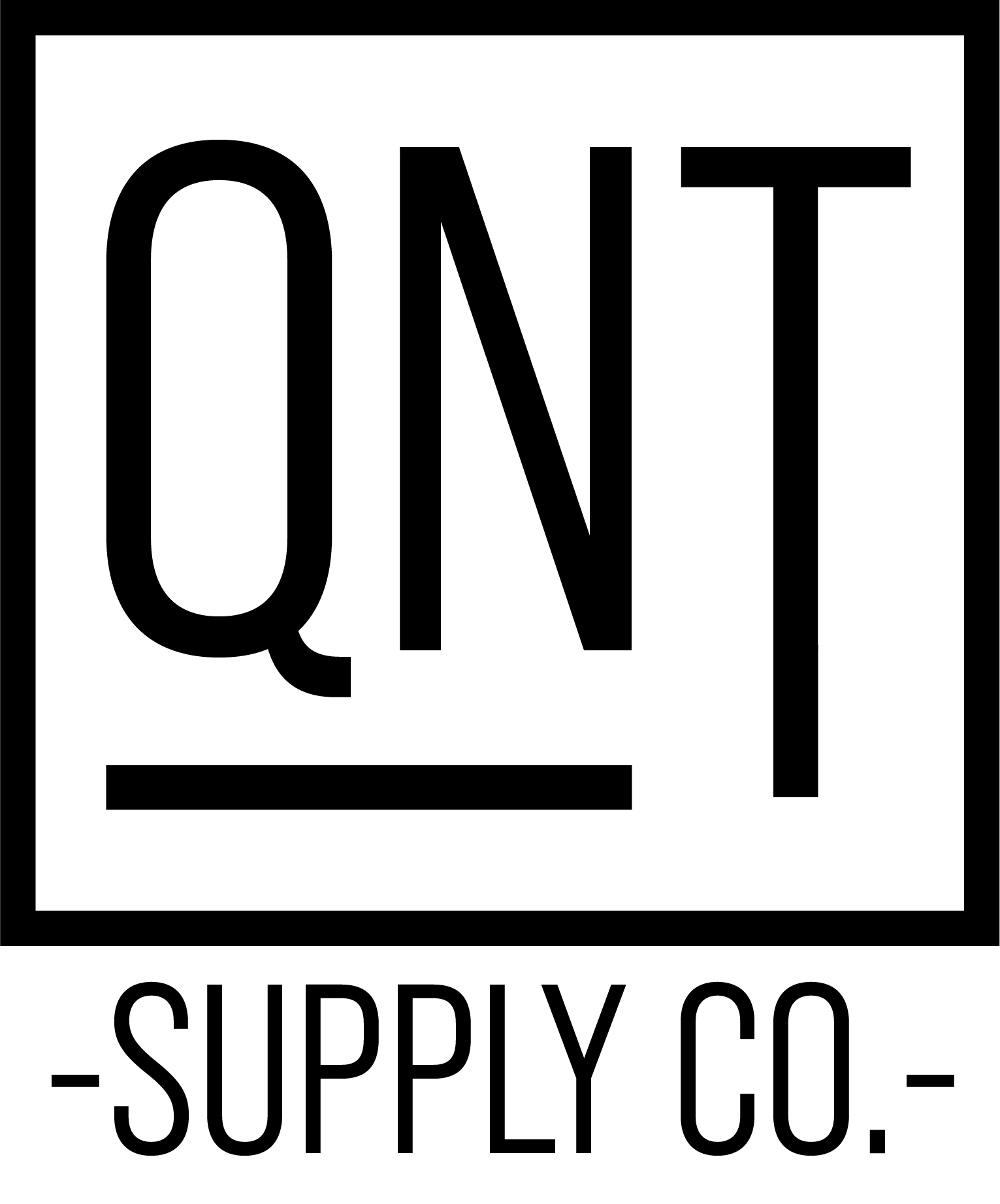 Logo for QNT Supply Co