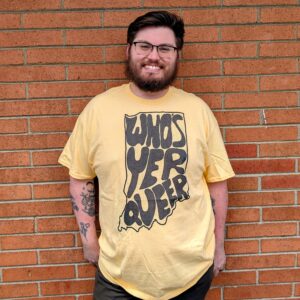 Who's Yer Queer Hoosier Pride T Shirt
