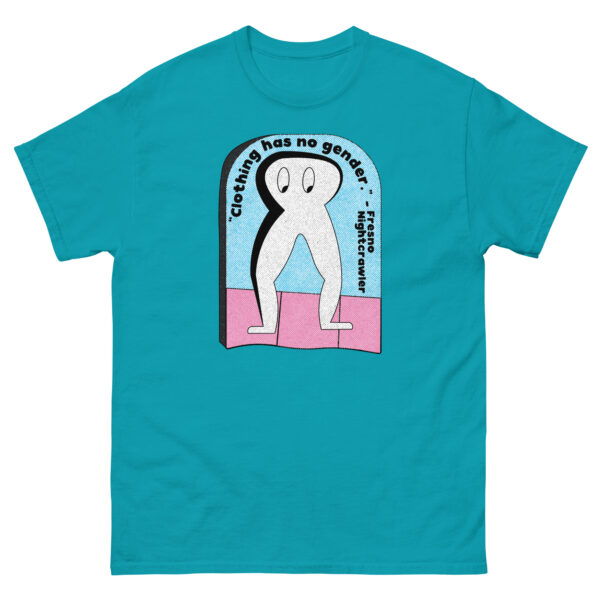 Fresno Nightcrawler - Clothing has no gender tee - Image 5