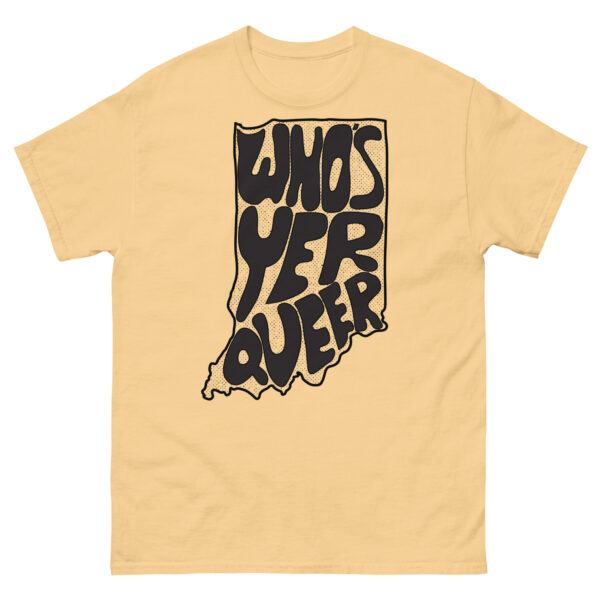 Who's Yer (Hoosier) Queer Tee - Image 6